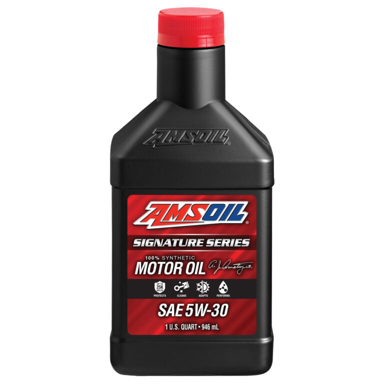 AMSOIL Signature Series 5W-30 100% Synthetic Motor Oil